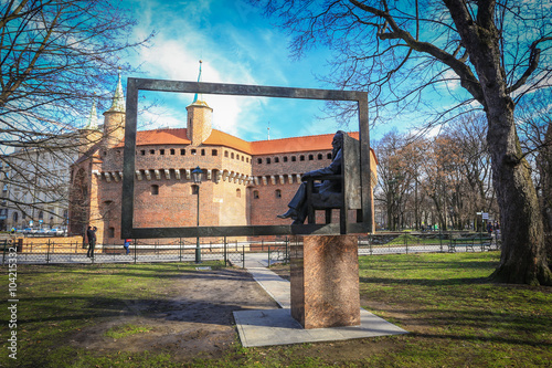 Barbakan in Cracow