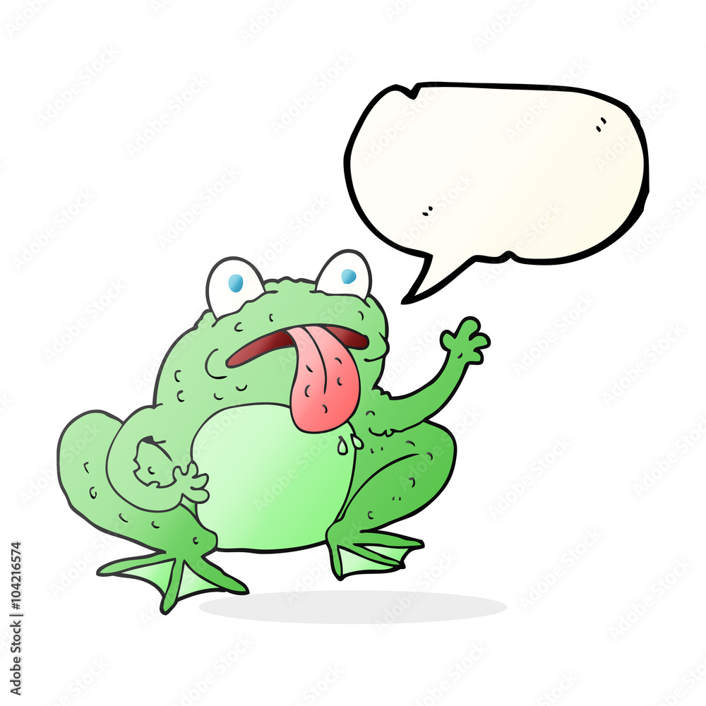 speech bubble cartoon frog speech bubble cartoon frog