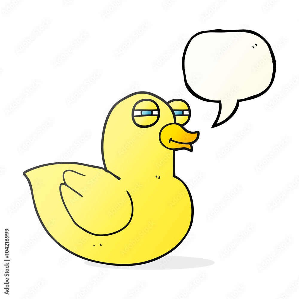 speech bubble cartoon funny rubber duck speech bubble cartoon funny rubber duck
