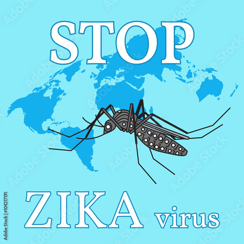 Stop zika virus.