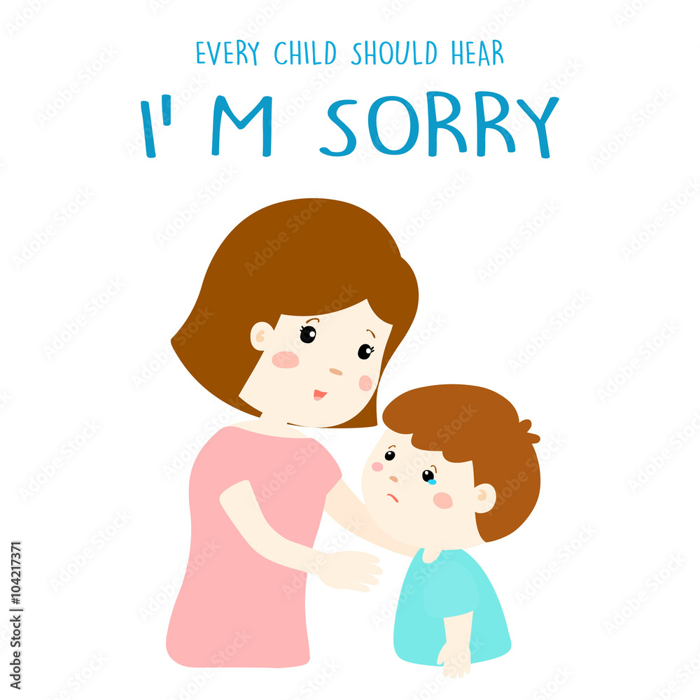 every child should hear I'm sorry vector every child should hear I'm sorry vector