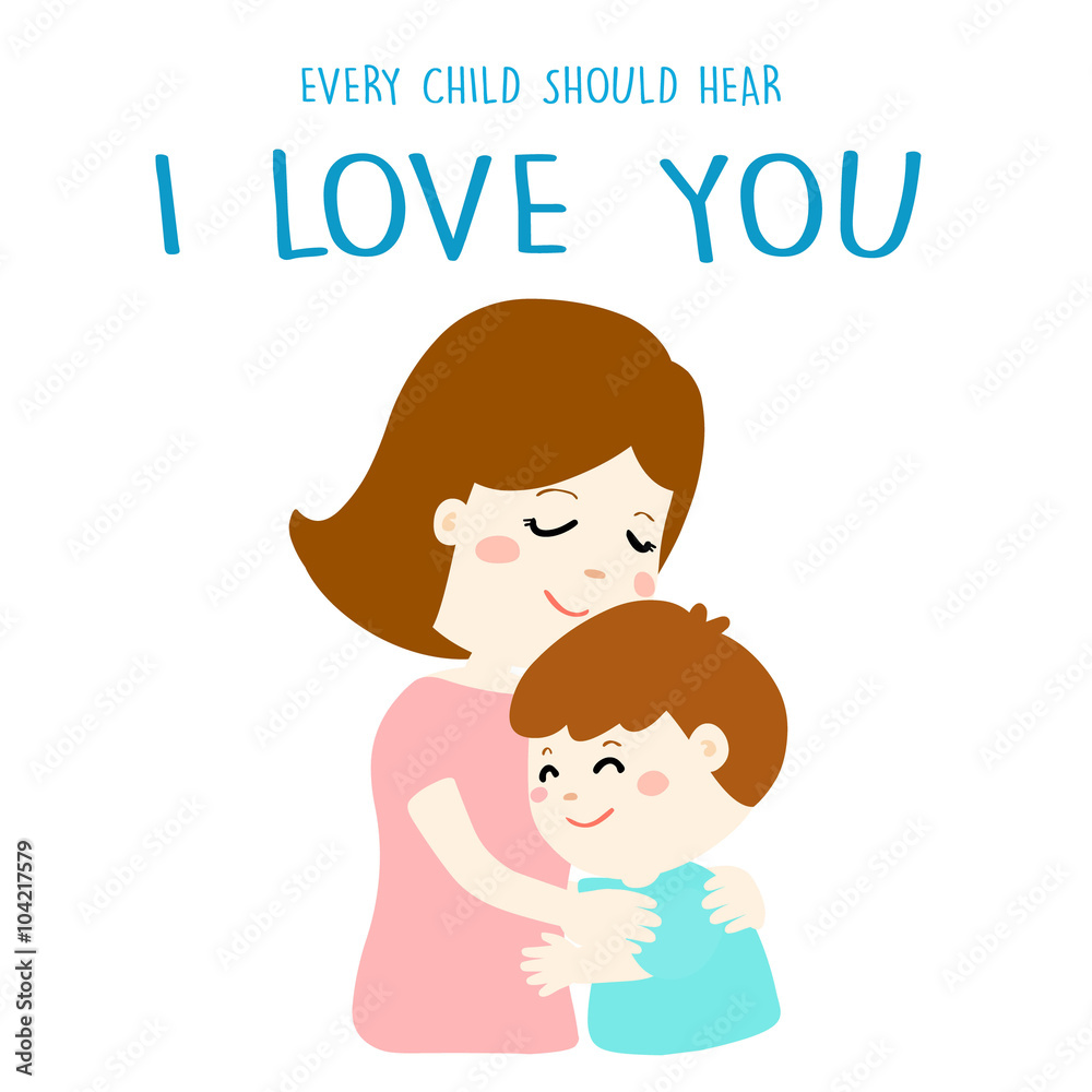 every child should hear I love you vector every child should hear I love you vector