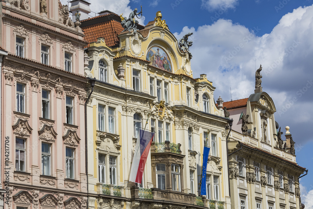 Obraz premium Prague Old Town