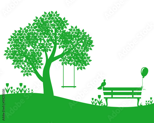 Walks Park landscape