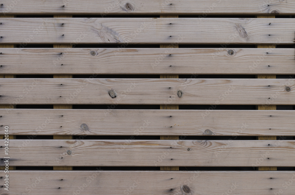 Obraz premium Timber decking