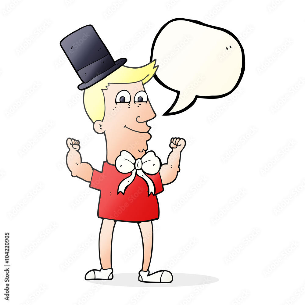 speech bubble cartoon celebrating man speech bubble cartoon celebrating man