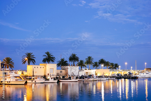 Hafen in Imperia / Italien