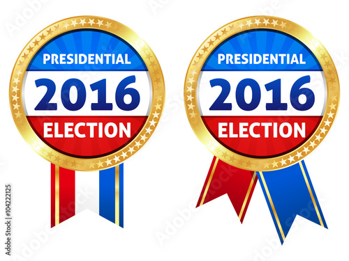 2016 Presidential Election Ribbon