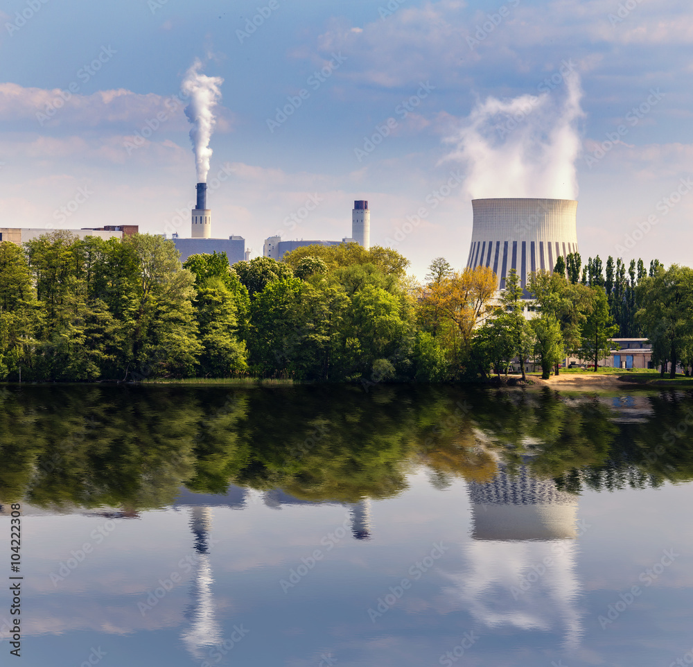 Kraftwerk StockFoto Adobe Stock