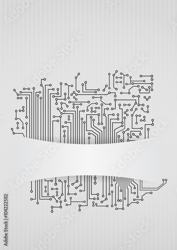 blank area electronic