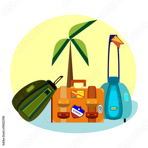 holiday luggage