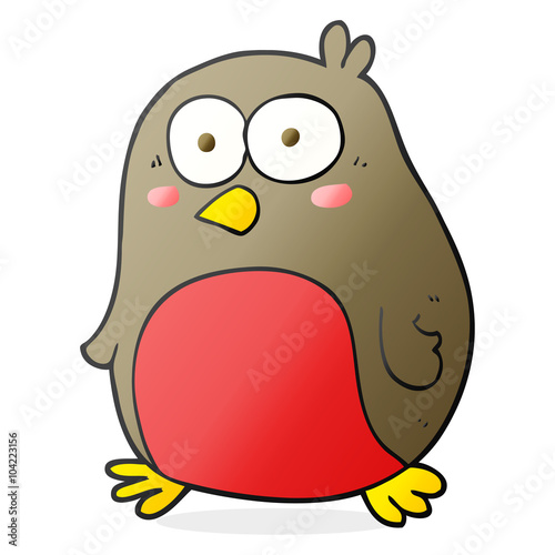 cartoon robin