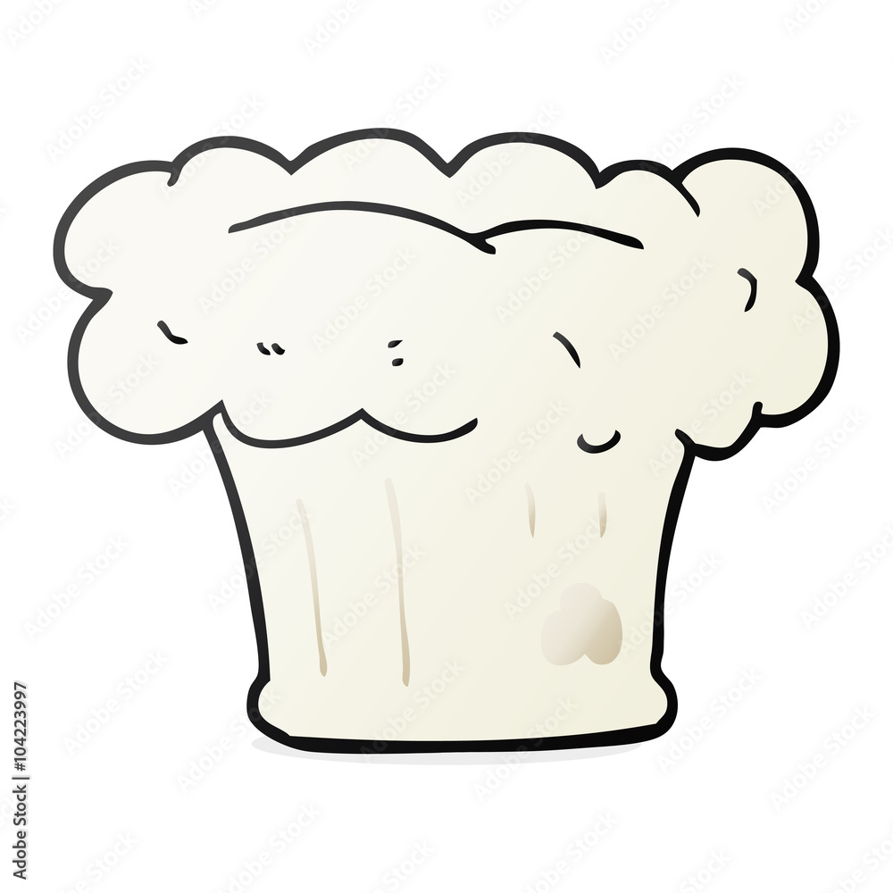 cartoon bakers hat cartoon bakers hat