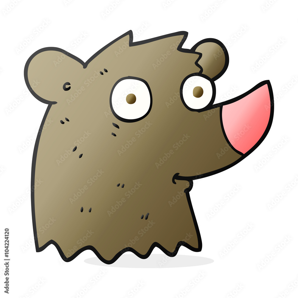 Fototapeta premium cartoon bear