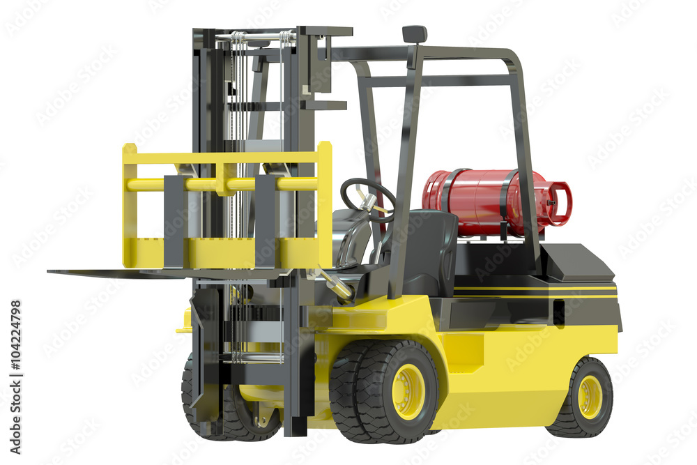 Forklift truck Forklift truck