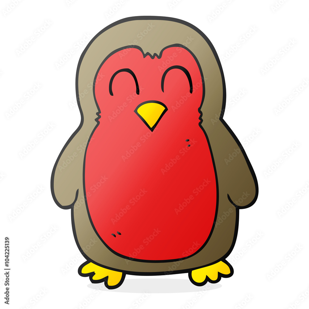 cartoon christmas robin cartoon christmas robin
