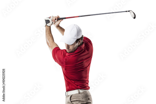 Golf Player photo