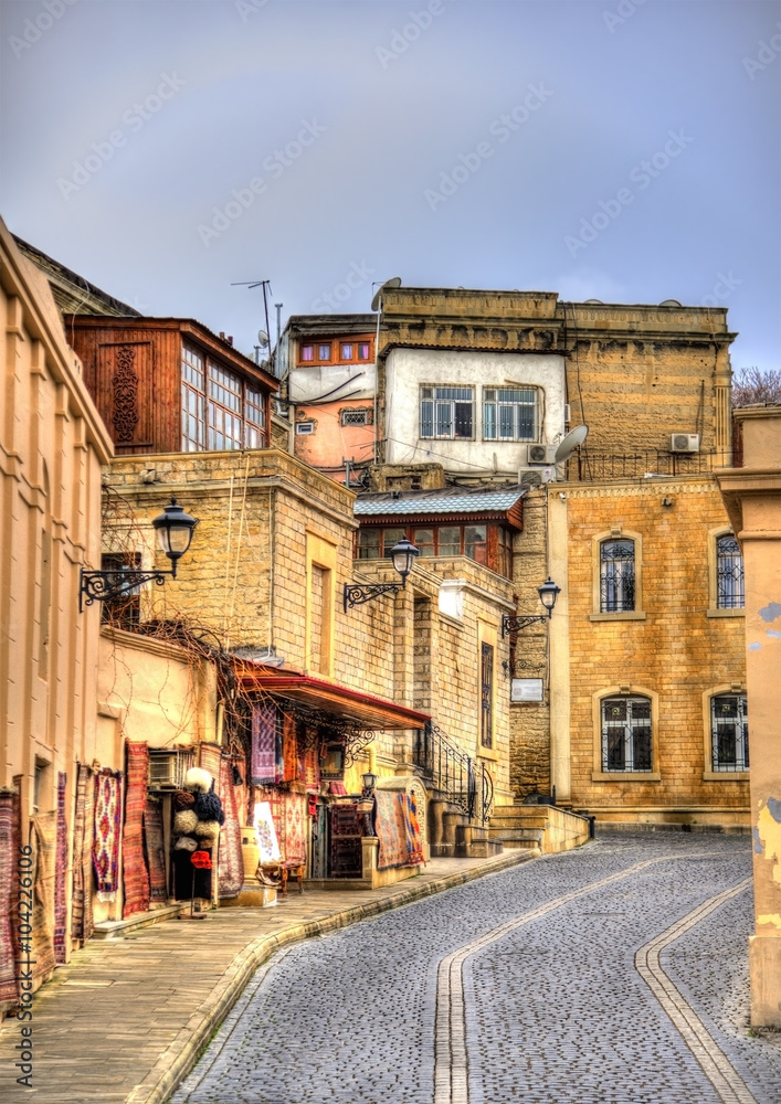 Icheri Sheher, the Old Town of Baku