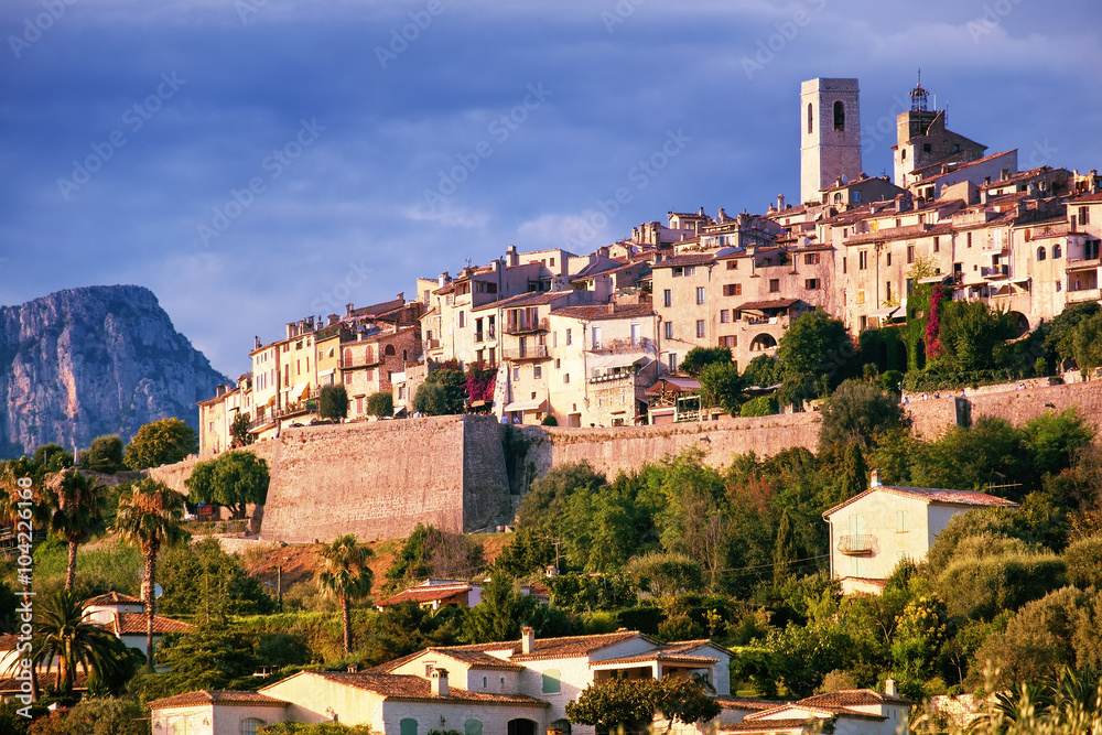 Saint Paul de Vence, Provence, France