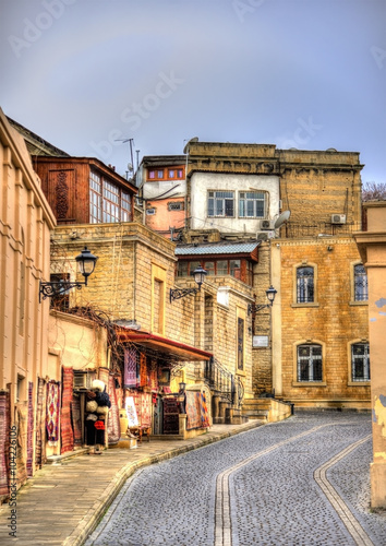 Icheri Sheher, the Old Town of Baku