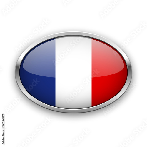 French flag in silver frame Free Download French flag in silver frame - GFXLoad