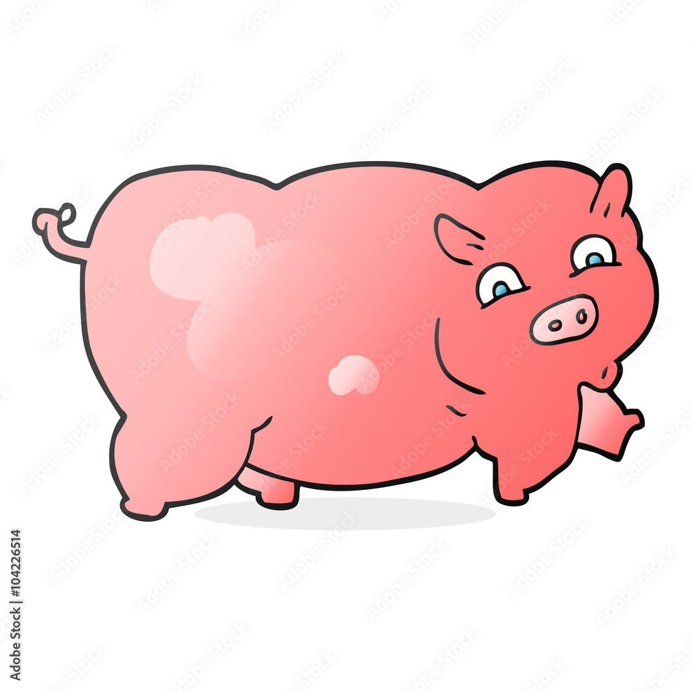 cartoon pig cartoon pig