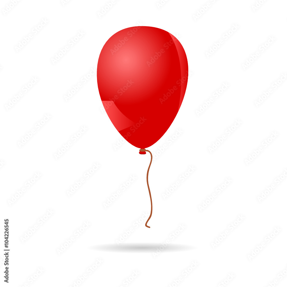 balloon red illustration balloon red illustration