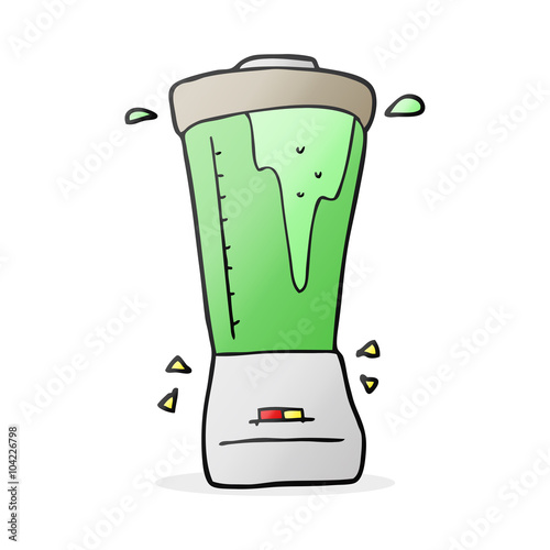 cartoon blender