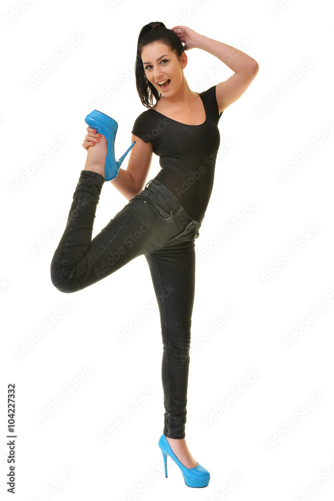 Sexy Fashion model pose
Sexy Fashion model pose