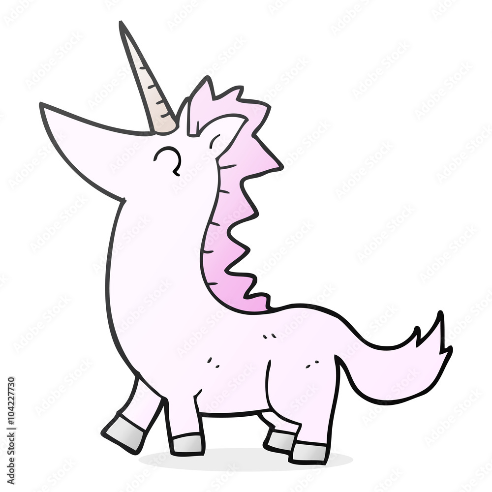 cartoon unicorn cartoon unicorn