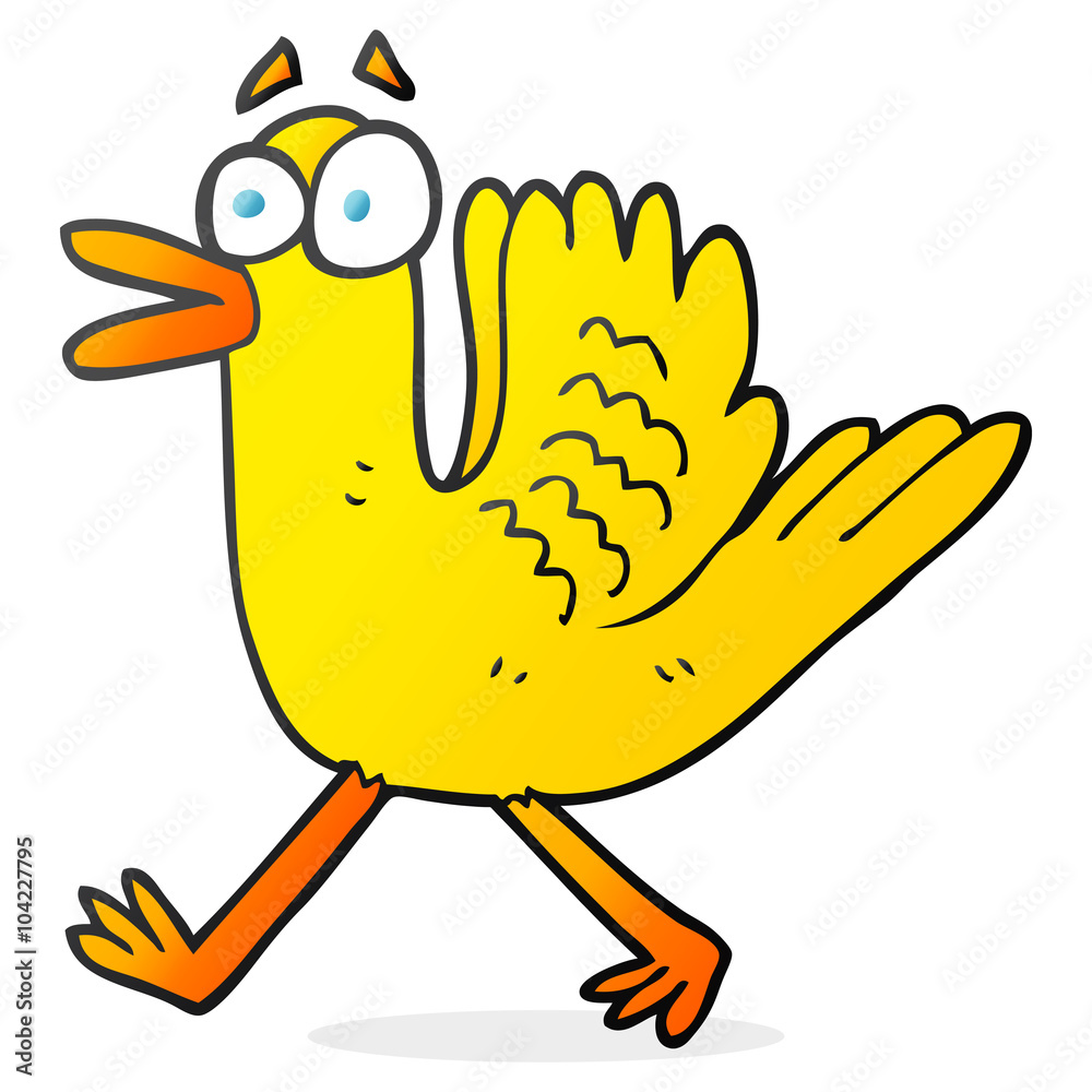 cartoon flapping duck cartoon flapping duck