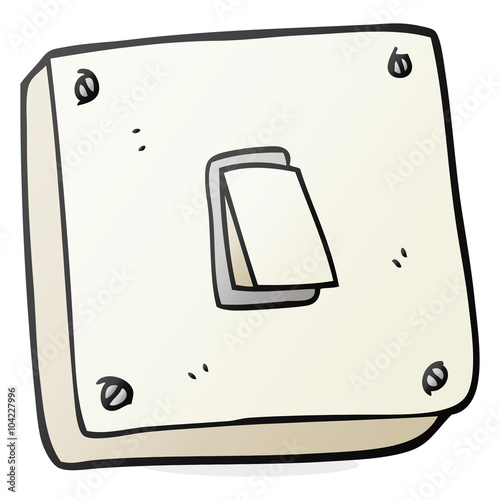 cartoon light switch