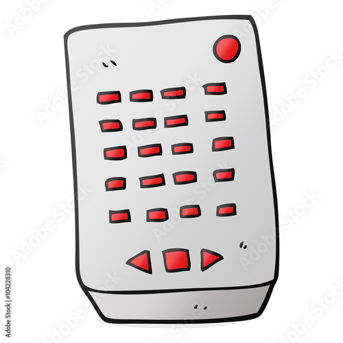 cartoon remote control