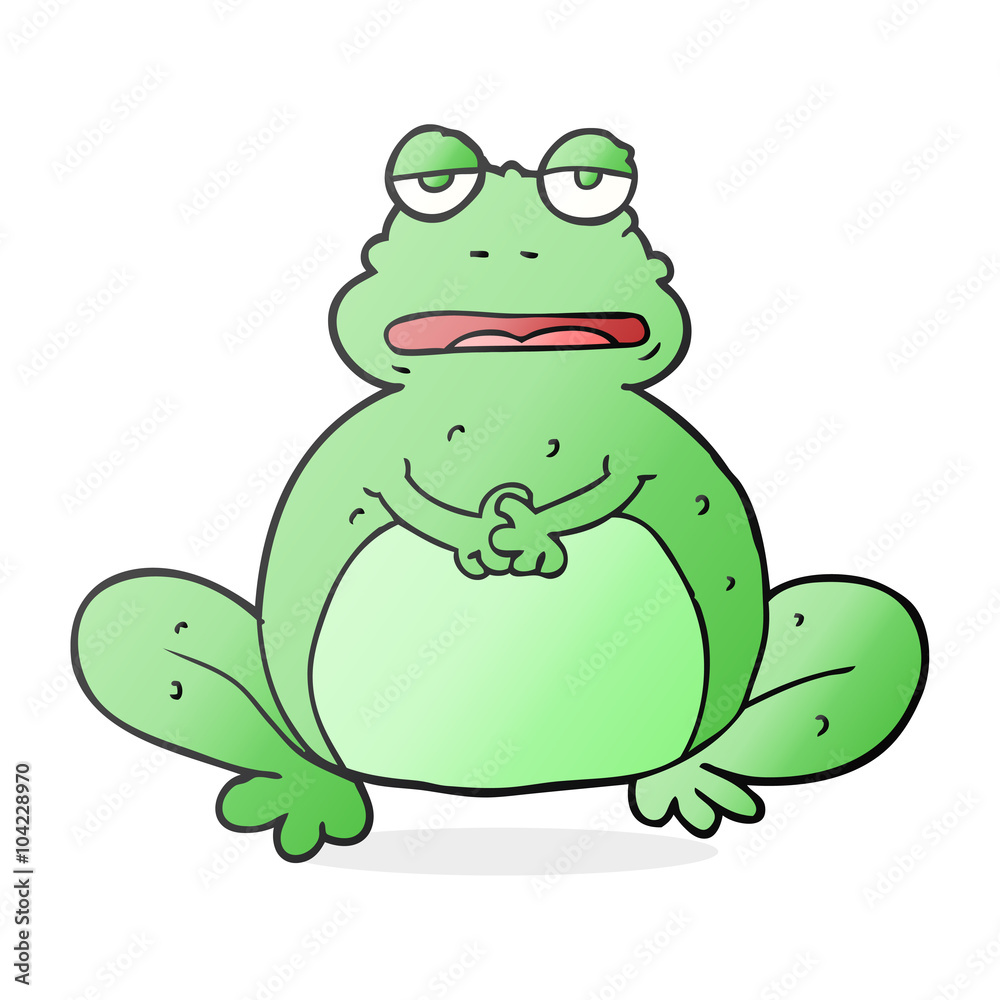 cartoon frog cartoon frog