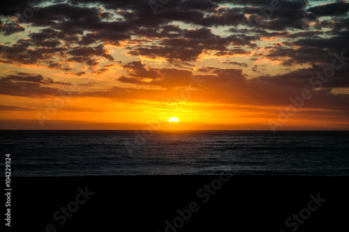 Sonnenaufgang in Napier