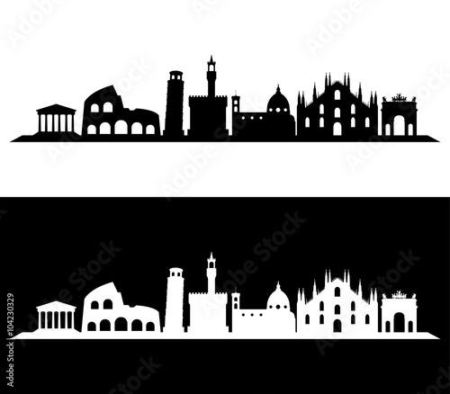 Italy skyline