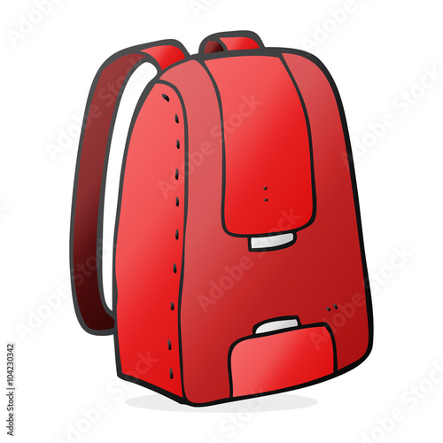 cartoon bag