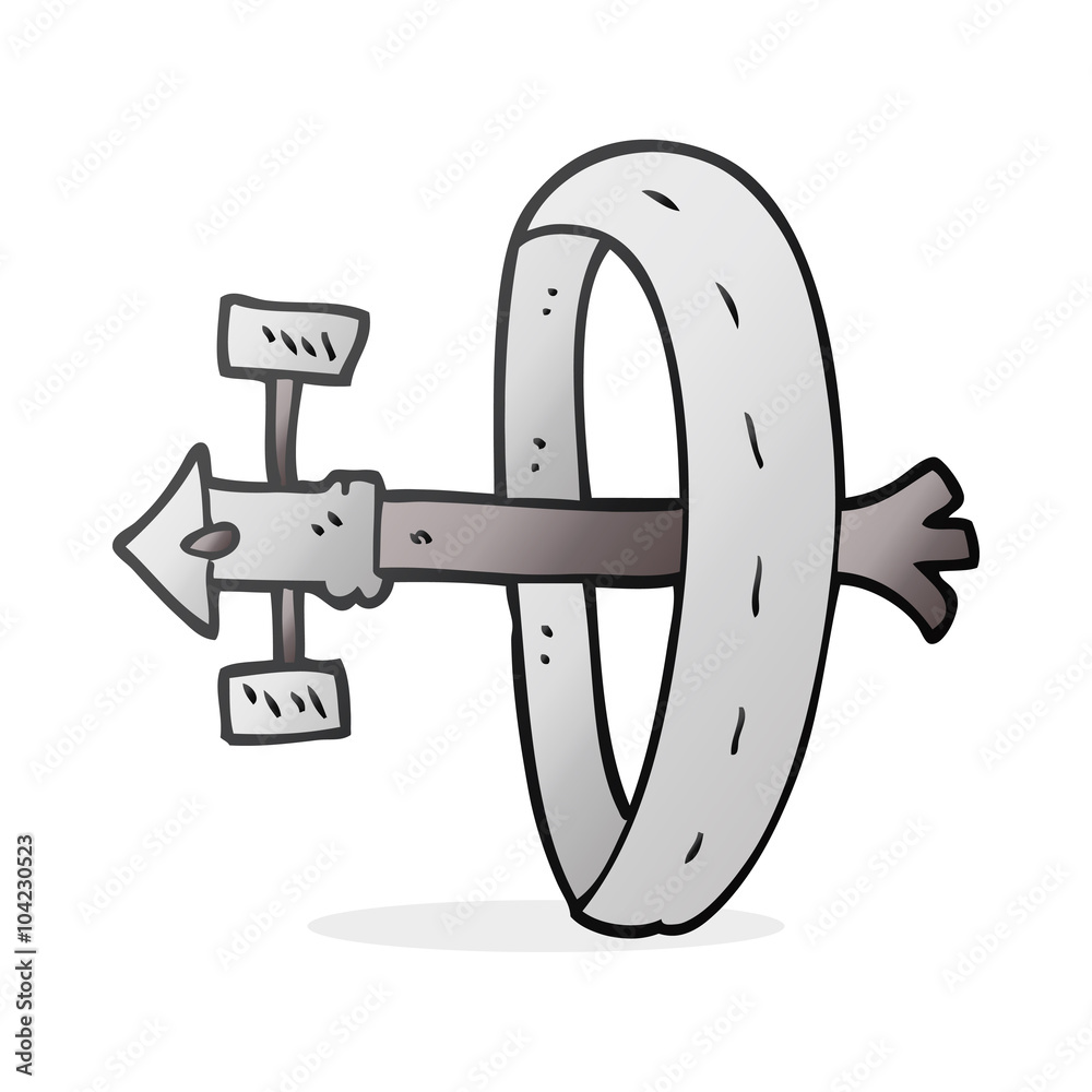 cartoon space station