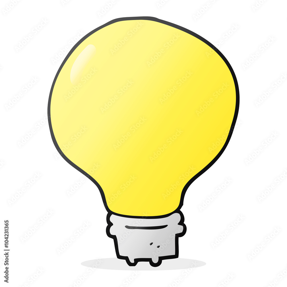 cartoon light bulb cartoon light bulb