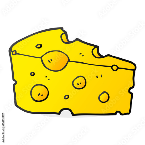 cartoon cheese