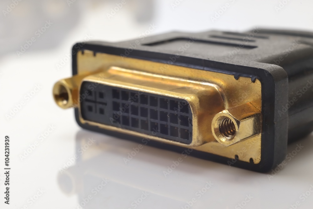 DVI cable (slot) DVI cable (slot)