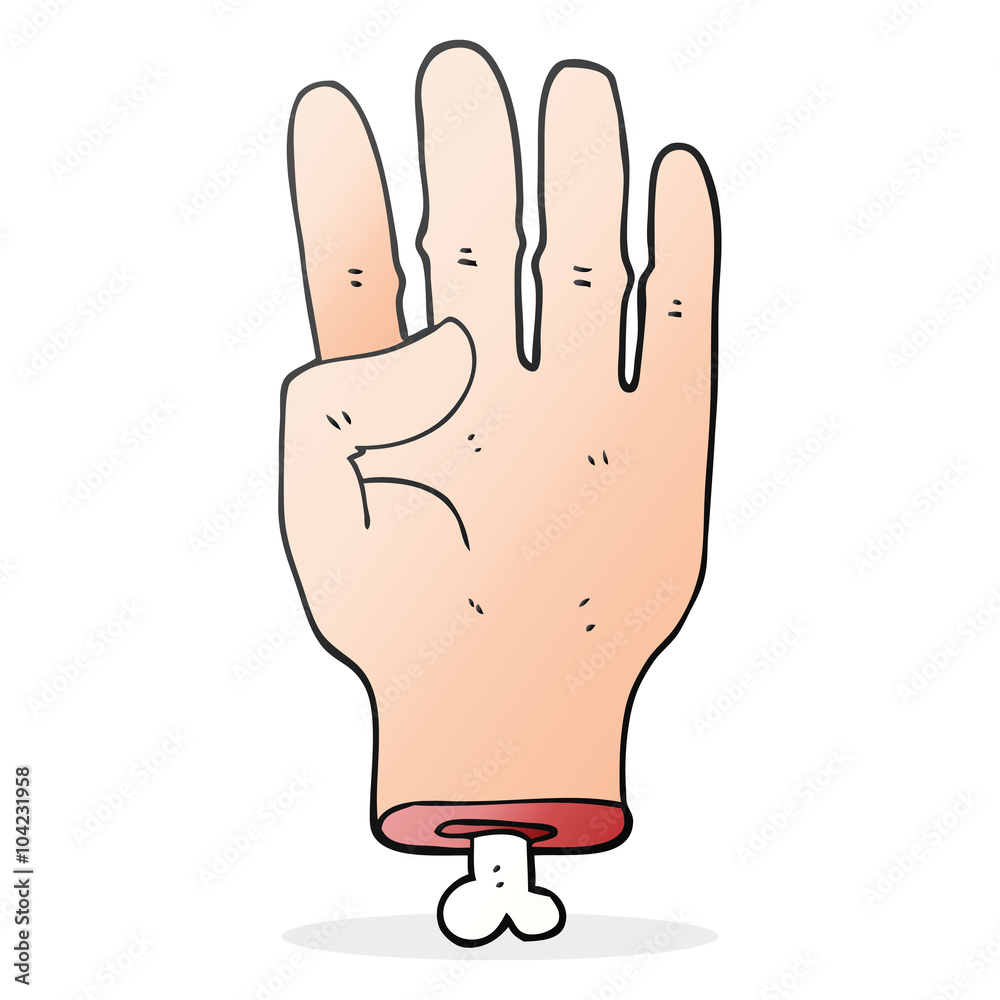 cartoon hand cartoon hand