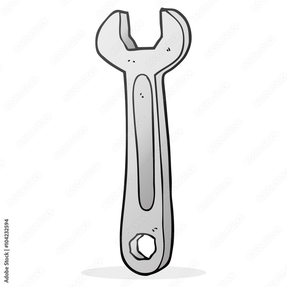 cartoon spanner cartoon spanner