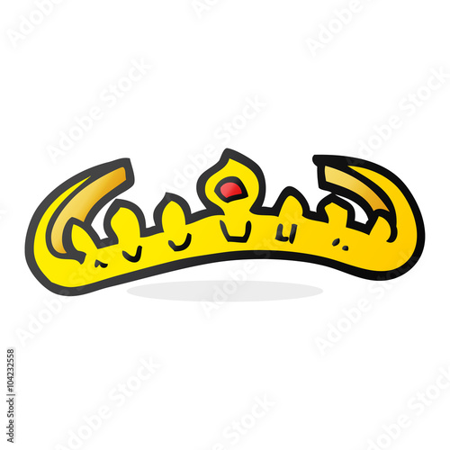 cartoon tiara