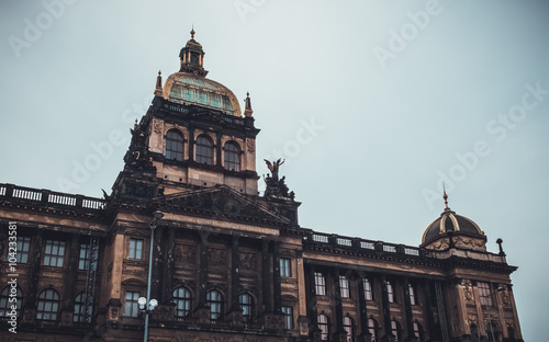 old castle at prague