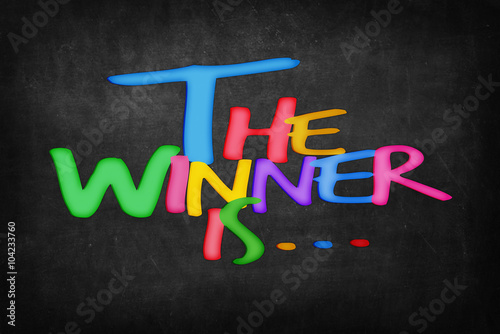 The Winner Is... words on B...