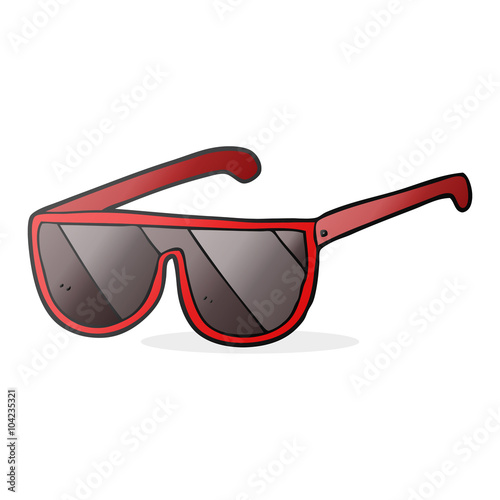 cartoon sunglasses