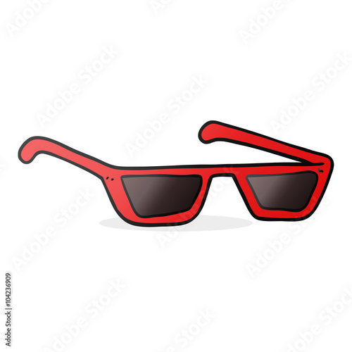 cartoon sunglasses