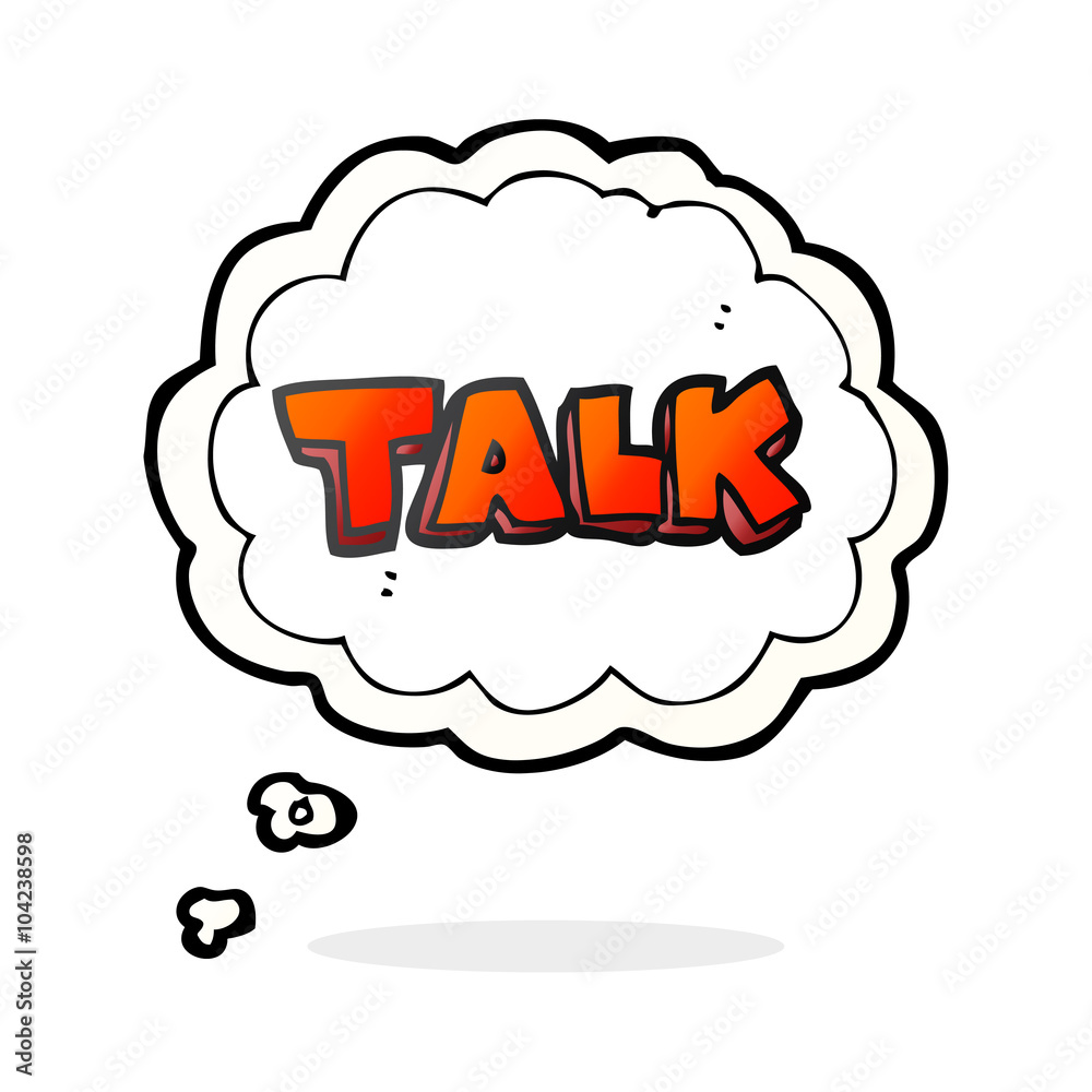 thought bubble cartoon talk symbol thought bubble cartoon talk symbol
