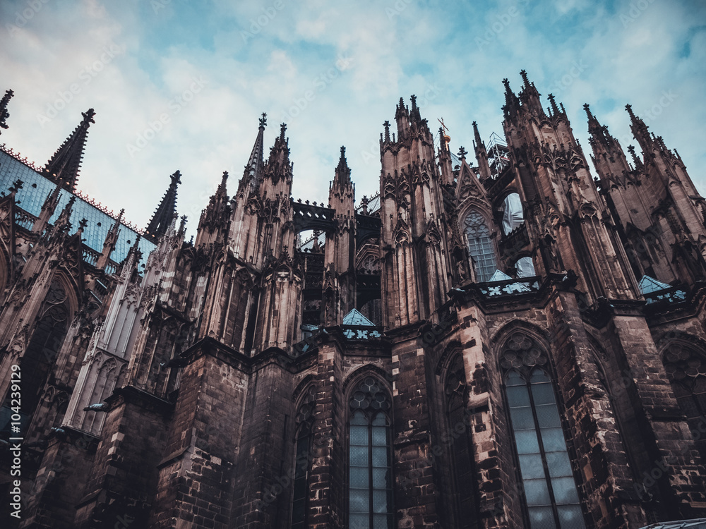 Fototapeta premium cologne dome